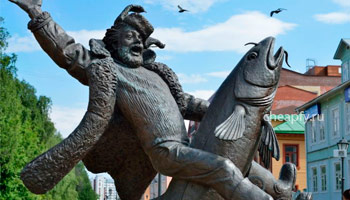 Сколько лететь до Архангельска из Москвы