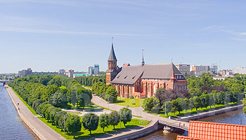 Сколько лететь до Калининграда из Санкт-Петербурга